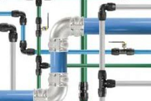 Compressed on sale air piping